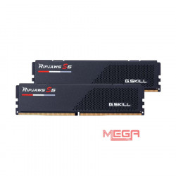 Ram 32GB/5600 (2x16gb) PC Gskill Ripjaws S5 DDR5 Black (F5-5600J4040C16GX2-RS5K)
