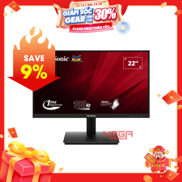 LCD Viewsonic VA220-H 22 inch FHD VA 100Hz (HDMI, Vga) cable HDMI