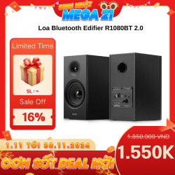 Loa Bluetooth Edifier R1080BT 2.0 - Đen