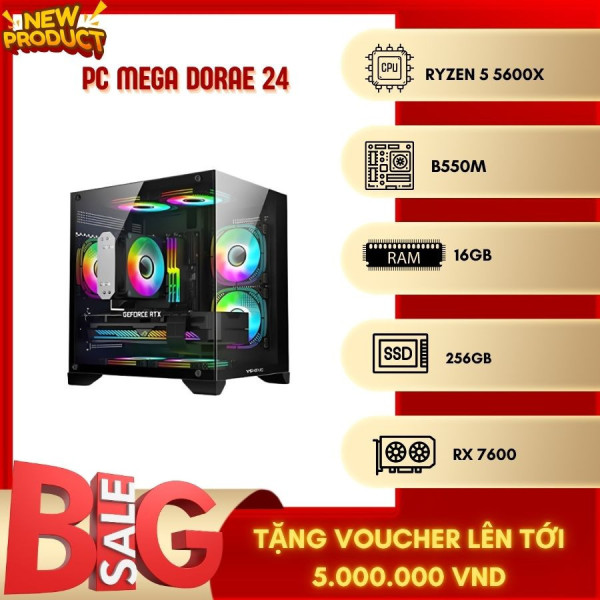 PC MEGA DORAE 24 