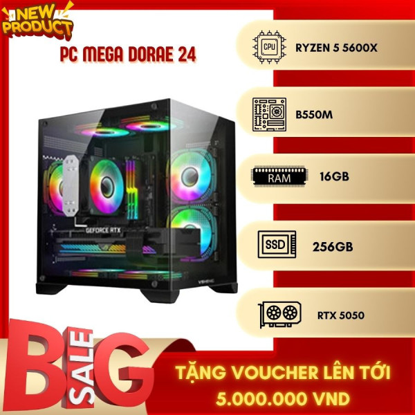 PC MEGA DORAE 24 