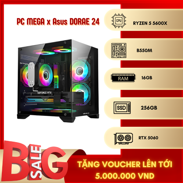 PC MEGA x Asus DORAE 24 