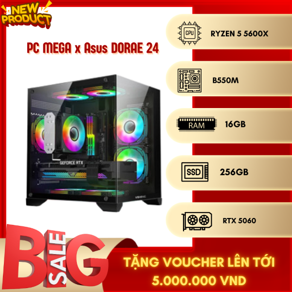 PC MEGA x Asus DORAE 24 