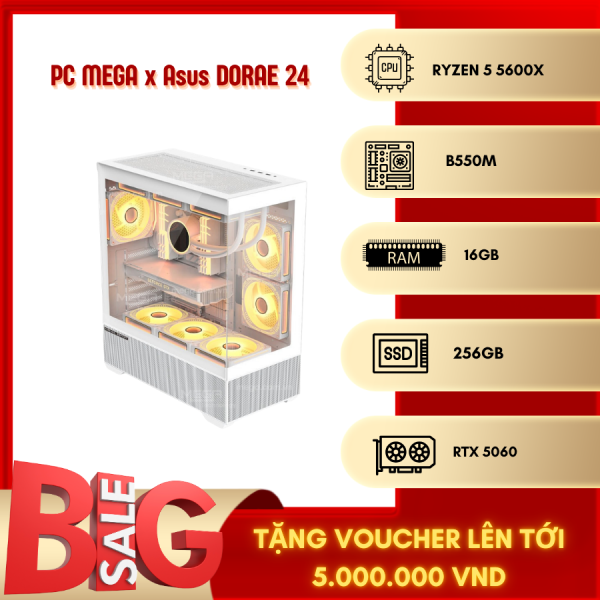PC MEGA x Asus DORAE 24