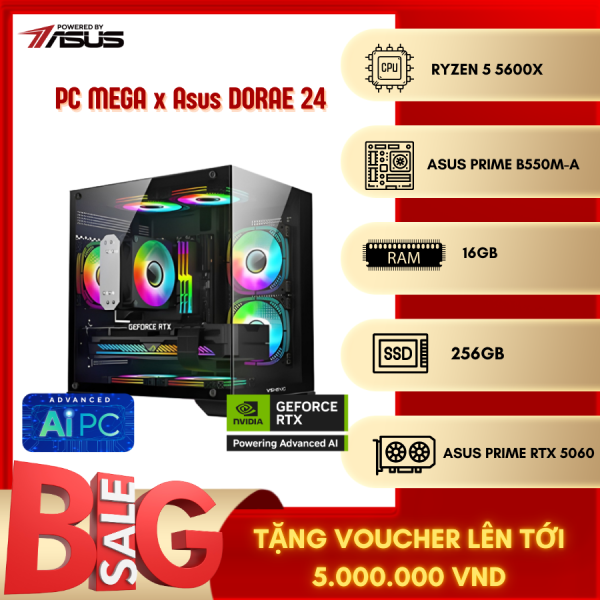 PC MEGA x Asus DORAE 24 