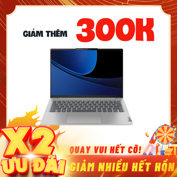 Laptop Lenovo IdeaPad Slim 5 15IRU9 83D00003VN Xám (Cpu i5-120U, Ram 32GB, SSD 512GB, Vga Intel Graphics,15.3 inch(1920x1200) WUXGA IPS RGB,Win 11H, 2Y)
