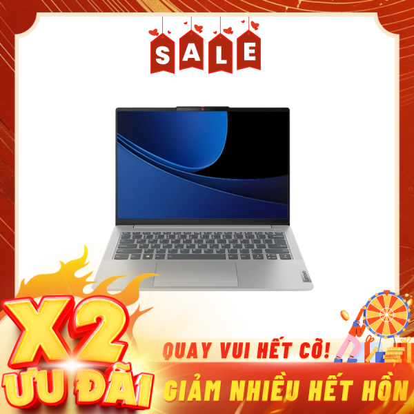 Laptop Lenovo IdeaPad Slim 5 15IRU9 83D00003VN Xám (Cpu i5-120U, Ram 32GB, SSD 512GB, Vga Intel Graphics,15.3 inch(1920x1200) WUXGA IPS RGB,Win 11H, 2Y)