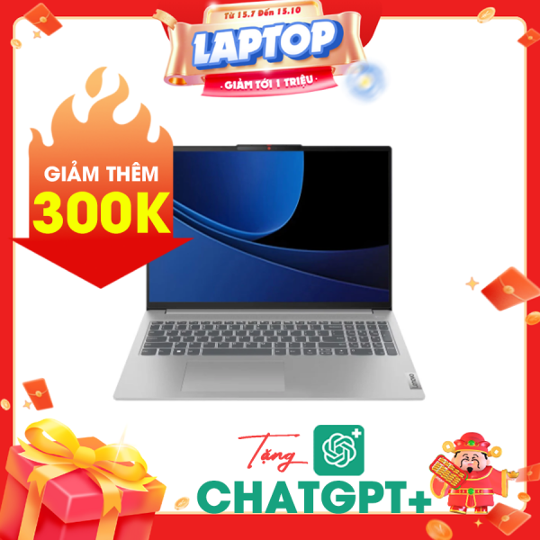 Laptop Lenovo IdeaPad Slim 5 15IRU9 83D00003VN Xám (Cpu i5-120U, Ram 32GB, SSD 512GB, Vga Intel Graphics,15.3 inch(1920x1200) WUXGA IPS RGB,Win 11H, 2Y)