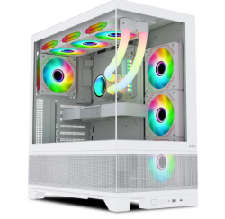 Case MIK Lumine 4 Fan (ATX) TRẮNG