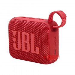 Loa Bluetooth JBL Go 4 Red (màu đỏ)