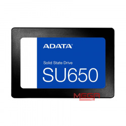 Ổ cứng SSD ADATA SU650 256GB SATA (ASU650SS-256GT-R)