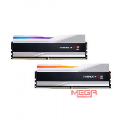 Ram 16gb/5200 PC G.SKILL Trident Z5 RGB DDR5 White (F5-5200J4040A16GX2-TZ5RS)