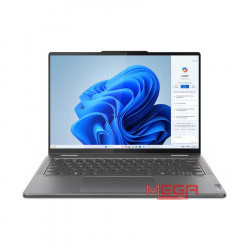 Laptop Lenovo Yoga 7 2 in1 14IML9 83DJ001FVN Xám ( Cpu U7-155H, Ram 16GB, SSD 512GB, Vga Intel Arc Graphics, 14 inch (1920x1200) WUXGA OLED Touch, Pen, Win 11SL)