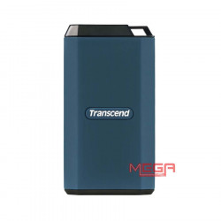 Ổ cứng di động SSD Box Transcend ESD410C 1TB USB 20Gbps, Type C up to 2,000 MB/s TS1TESD410C ( màu xanh đậm)