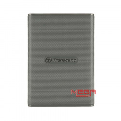 Ổ cứng di động SSD Box Transcend ESD360C 1TB USB 20Gbps, Type C up to 2,000 MB/s TS1TESD360C ( màu xám)
