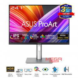 LCD ASUS ProArt PA248CRV 24.1 inch  (1920x1200) WUXGA 75HZ IPS 5ms Loa ( HDMI, DP,USB-C)