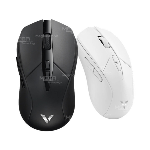 Chuột không dây Gaming Rapoo V300SE màu trắng / đen ( USB, Wireless 2.4Ghz)