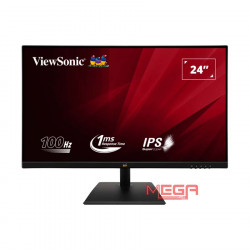 LCD ViewSonic VA2436-H 24 inch IPS FHD 100Hz 1ms ( VGA, HDMI, Audio 3.5mm) Màu đen