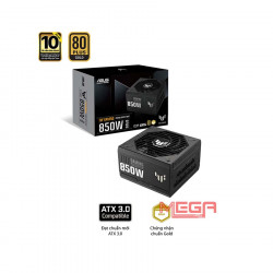 Nguồn Máy Tính Asus TUF Gaming 850W Gold ( ATX 3.0 - Pcie 5.0 - Full Modular)
