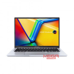 Laptop Asus Vivobook 14 OLED A1405ZA-KM264W Bạc ( Cpu i5-12500H, Ram 16GB(2x8gb), SSD 512GB, Vga Intel Iris Xe, 14 inch 2.8K OLED Win 11H)