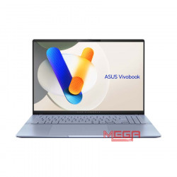 Laptop Asus Vivobook S 16 OLED S5606MA-MX051W Xanh ( Cpu U7-155H, Ram 16GB, SSD 512GB, Vga Intel Arc, 16 inch 3.2K OLED, Win 11H)