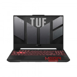 Laptop Asus TUF Gaming A15 FA507NVR-LP087W Xám ( Cpu R7-7435HS, Ram 16GB, SSD 512GB, Vga RTX 4060 8GB, 15.6 inch FHD 144Hz, Win 11SL, Mouse)