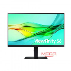 LCD Samsung ViewFinity S6 S60UD LS32D604UAEXXV 32 inch 2K IPS 100Hz 5ms Phẳng (HDMI, DP, USB)