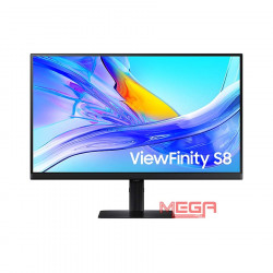 LCD Samsung ViewFinity S8 S80UD LS27D804UAEXXV 27 inch 4K IPS 60Hz 5ms Phẳng( HDMI, DP, USB)