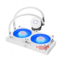 Tản nhiệt Cooler master ML240L V2 RGB white edition