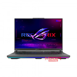 Laptop Asus ROG Strix G16 G614JIR-N4046W Xám ( Cpu i9 14900HX, Ram 32GB(2x16gb), SSD 1TB, Vga RTX 4070 8GB, 16 inch QHD+ 240Hz, Win 11SL)