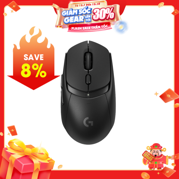 Chuột Logitech G309 LightSpeed Wireless Đen