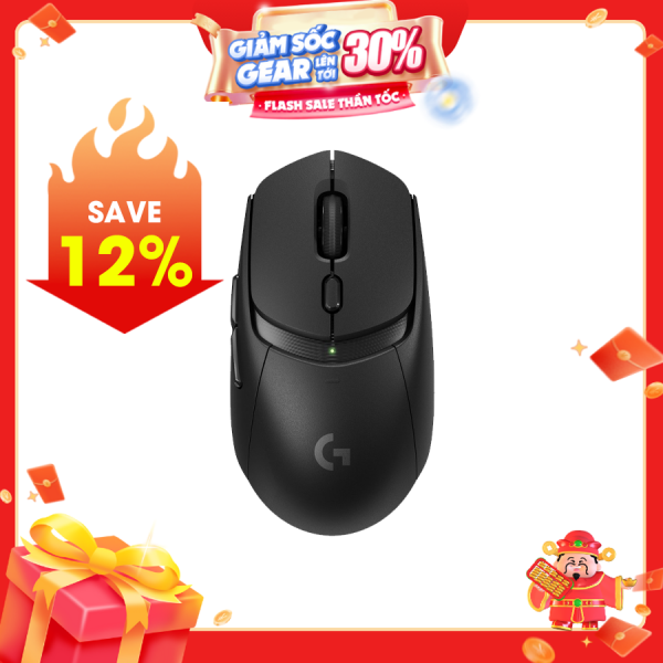 Chuột Logitech G309 LightSpeed Wireless Đen