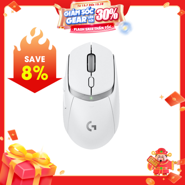 Chuột Logitech G309 LightSpeed Wireless Trắng
