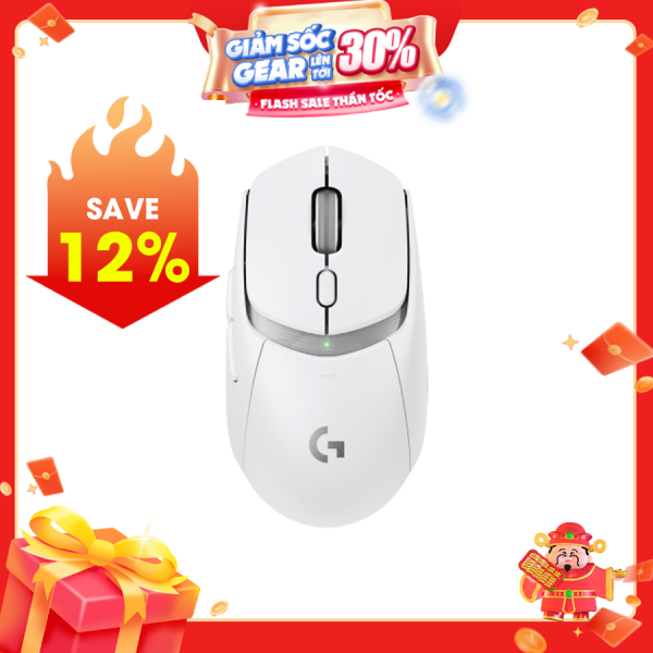 Chuột Logitech G309 LightSpeed Wireless Trắng