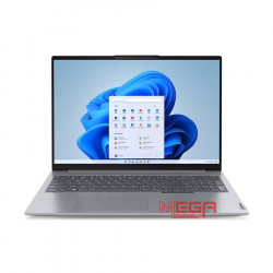 Laptop Lenovo ThinkBook 16 G6 IRL 21KH00BYVN Xám ( Cpu i7-1355U, Ram 16GB( 2x8gb), SSD 512GB, Vga Iris Xe Graphics, 16 inch WUXGA IPS Win11)