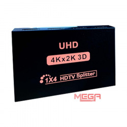 Bộ chia HDMI 4k 1 to 4 port One Pro ( OP - Z202413 )