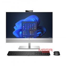 Máy bộ HP AIO EliteOne 870 G9 8W2Z9PA Bạc ( Cpu i5-13500, Ram 16GB, SSD 512 GB, Vga Intel UHD Graphics 770, 27 inch QHD, Win 11 SL, Mouse, Keyboard)