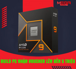 CPU AMD Ryzen 9 9950X (4.3 GHz Boost 5.7 GHz, 16 Cores, 32 Threads, 64 MB Cache)