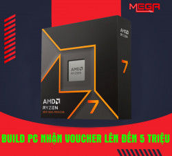 CPU AMD Ryzen 7 9700X (3.8 GHz Boost 5.5 GHz, 8 Cores, 16 Threads, 32 MB Cache)