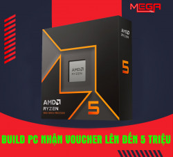 CPU AMD Ryzen 5 9600X (3.9 GHz Boost 5.4 GHz, 6 Cores, 12 Threads, 32 MB Cache)