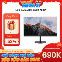 LCD Dahua DHI-LM22-A200Y 21.45 inch FHD VA 100Hz (HDMI, VGA)