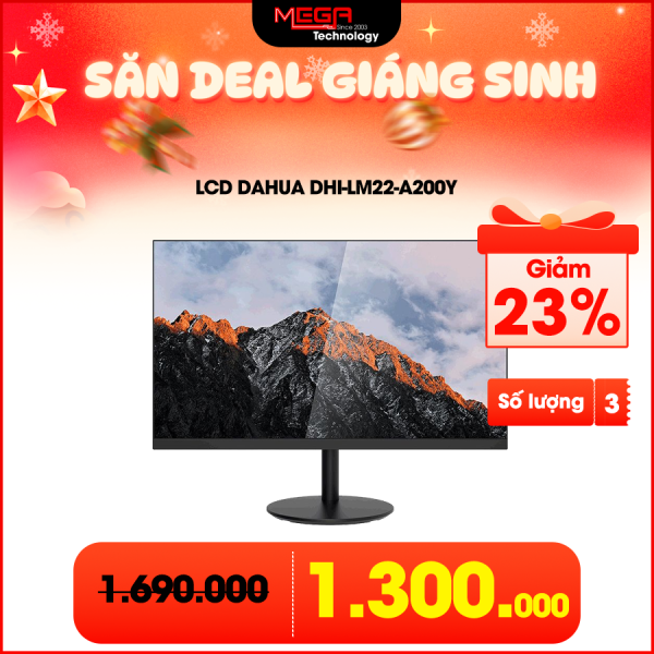 LCD Dahua DHI-LM22-A200Y 21.45 inch FHD VA 100Hz (HDMI, VGA)