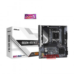 Mainboard Asrock B650M-HDV/M.2 (AMD B650, Socket AM5, m-ATX, 2 khe RAM DDR5)