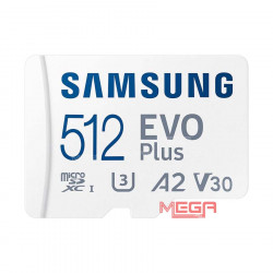 Thẻ Nhớ MicroSD Samsung EVO Plus 512GB (New 160MB/s) With SD Adapter (MB-MC512SA/APC)