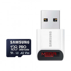 Thẻ Nhớ MicroSD Samsung Pro Ultimate U3 A2 128GB 200MB/s With Reader (MB-MY128SB/WW)