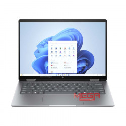 Laptop HP Envy x360 14-fc0094TU A19C4PA Bạc ( Cpu Ultra 5 125U, Ram 16GB, SSD 512GB, Vga Intel Iris Xe Graphics,14 inch OLED Touch, 2.8K Pen,Win11  Home 64)