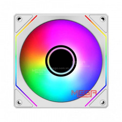 Fan Case Xigmatek Infinity ARTIC 120mm (EN44571) Trắng -  fixed RGB