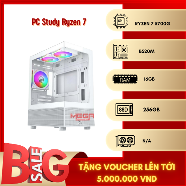 PC Study Ryzen 7