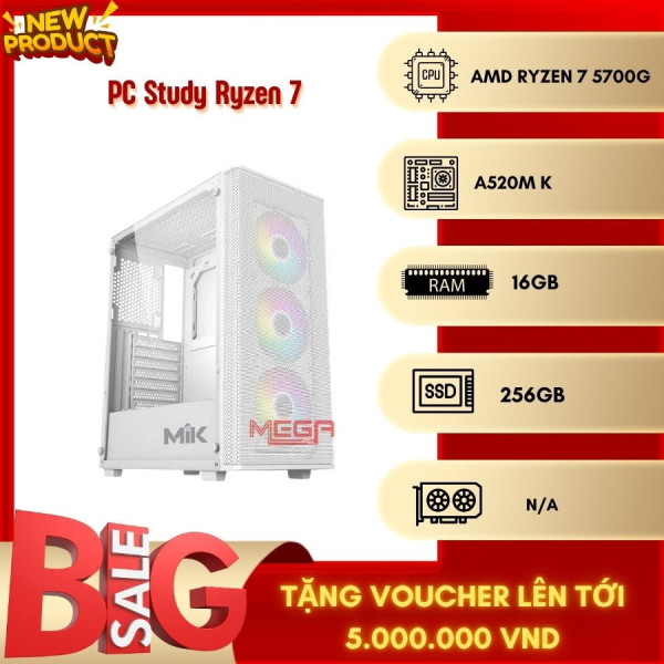 PC Study Ryzen 7