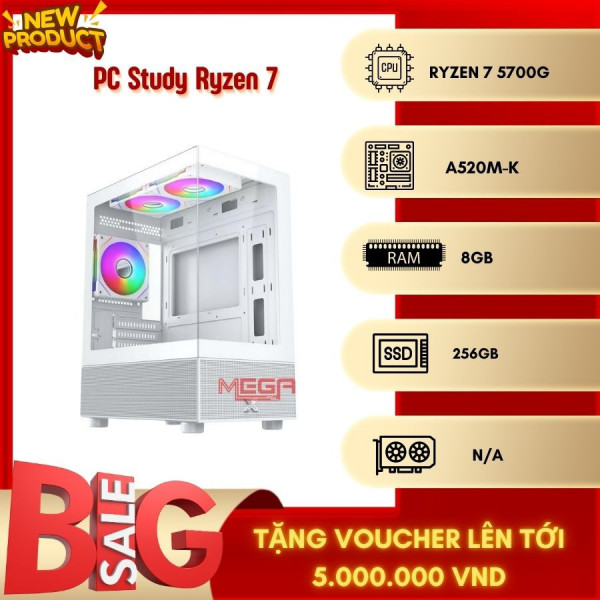 PC Study Ryzen 7